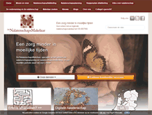 Tablet Screenshot of nalatenschapsmakelaar.nl